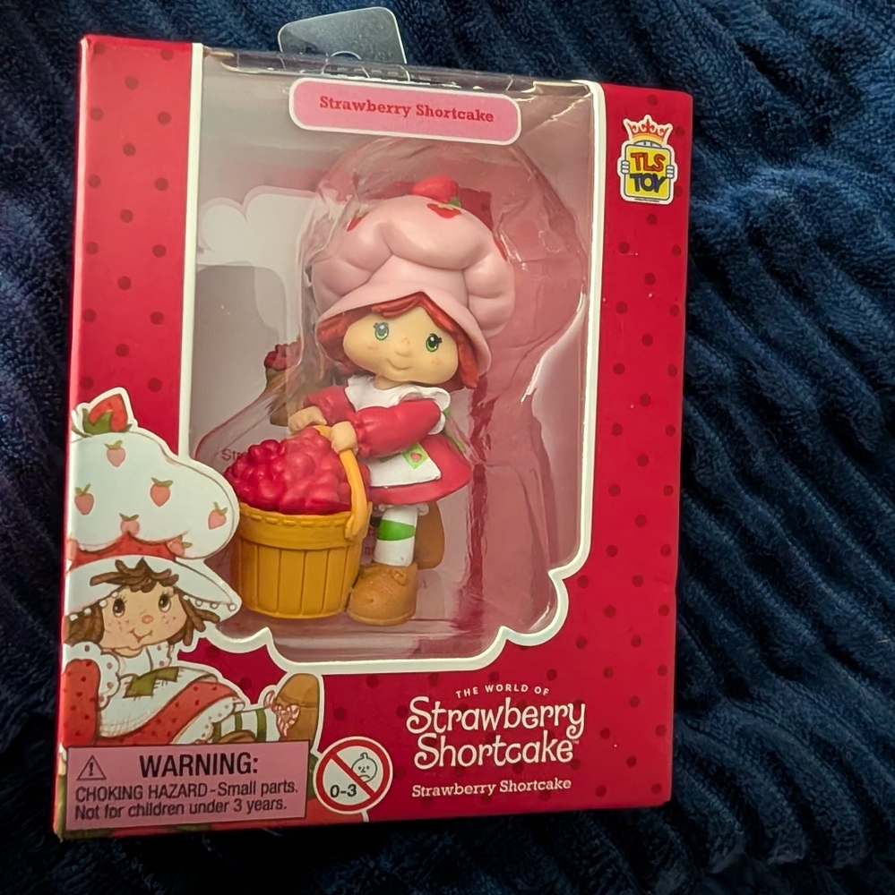 The World of Strawberry Shortcake Mini Collectible Figure Doll HARD TO FIND